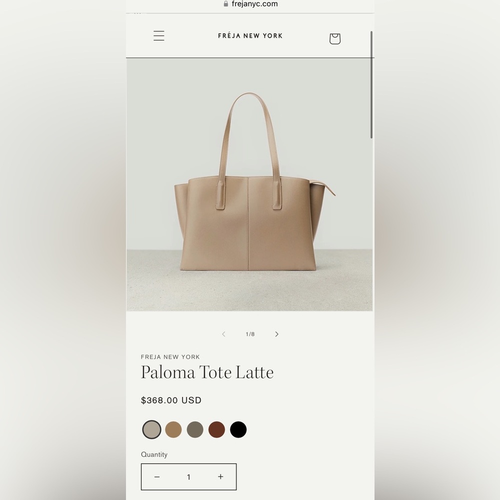 Freja New York Paloma tote